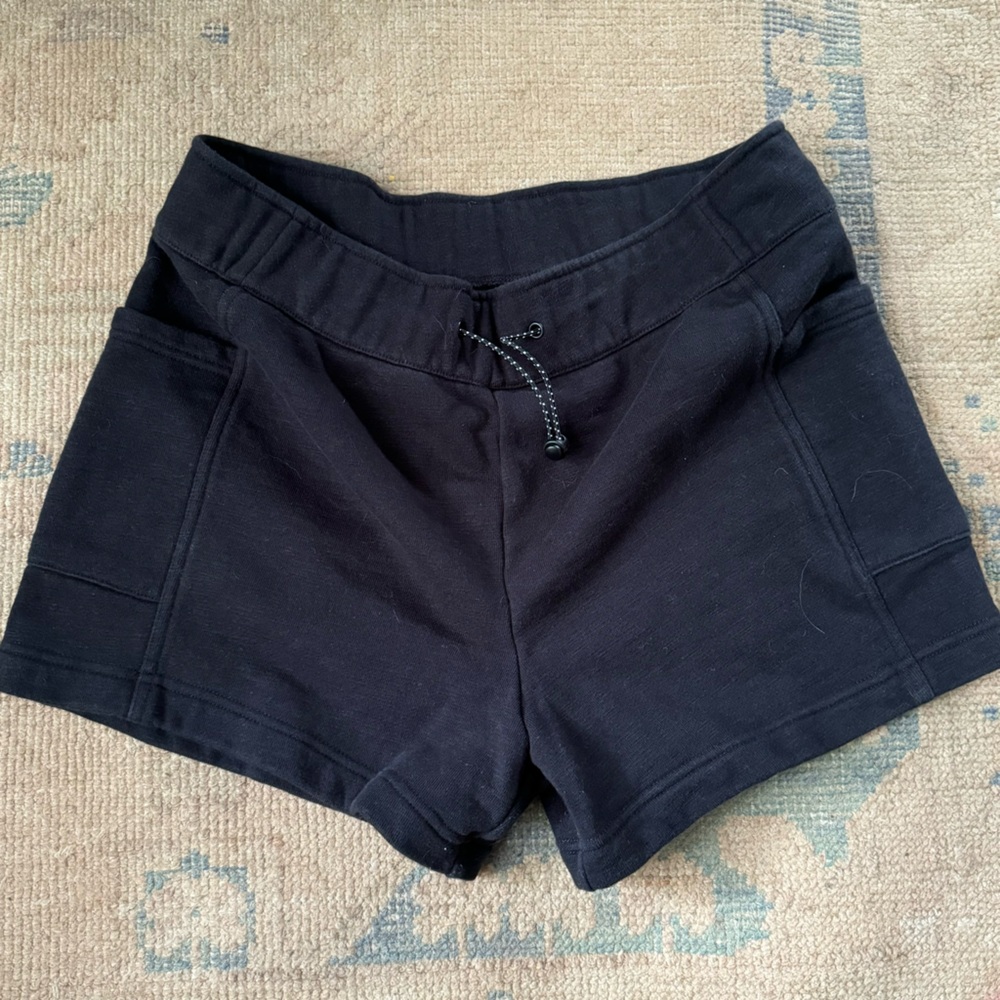 Zella Pull on Sweatshirt Shorts